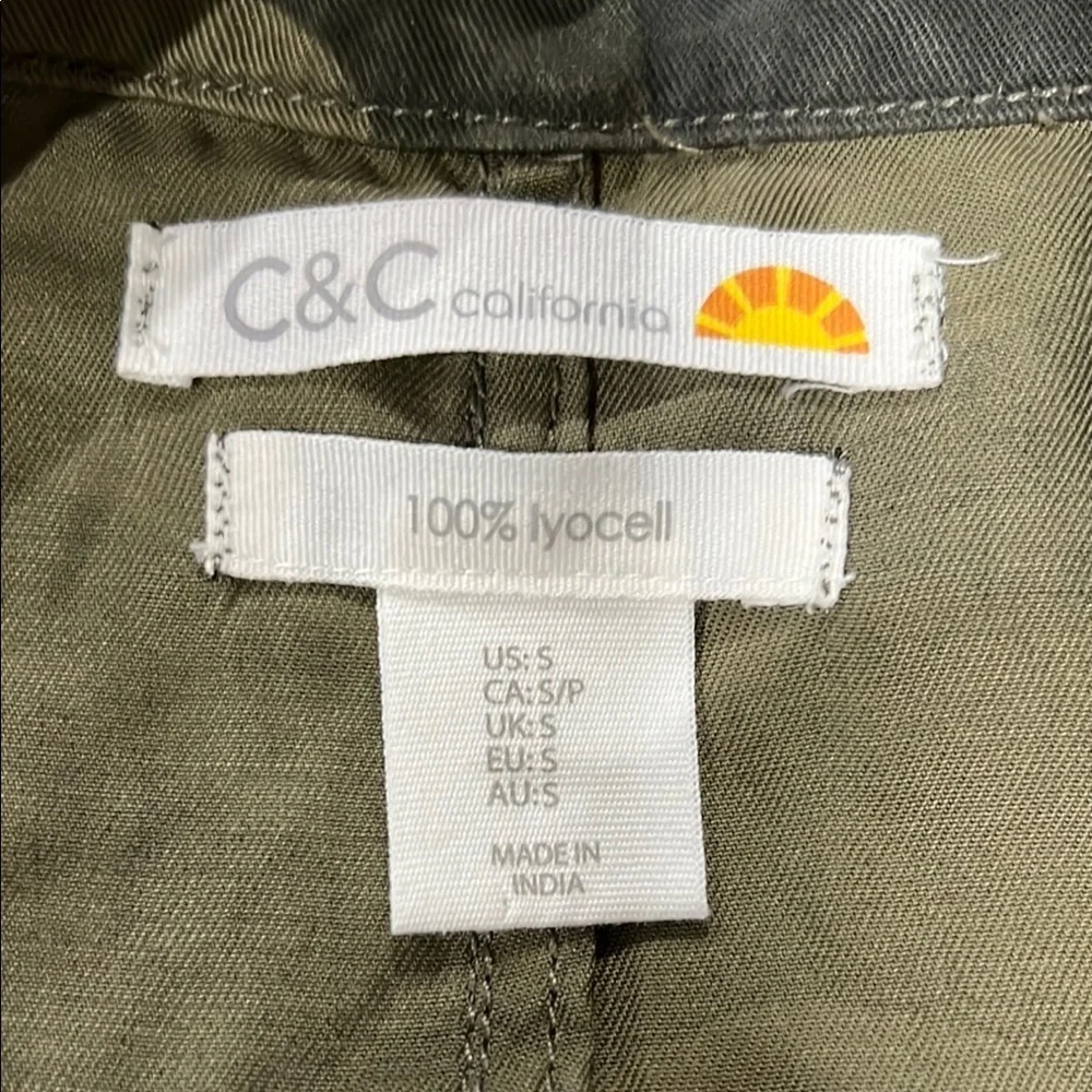 C&C California Camo Jacket Sz S